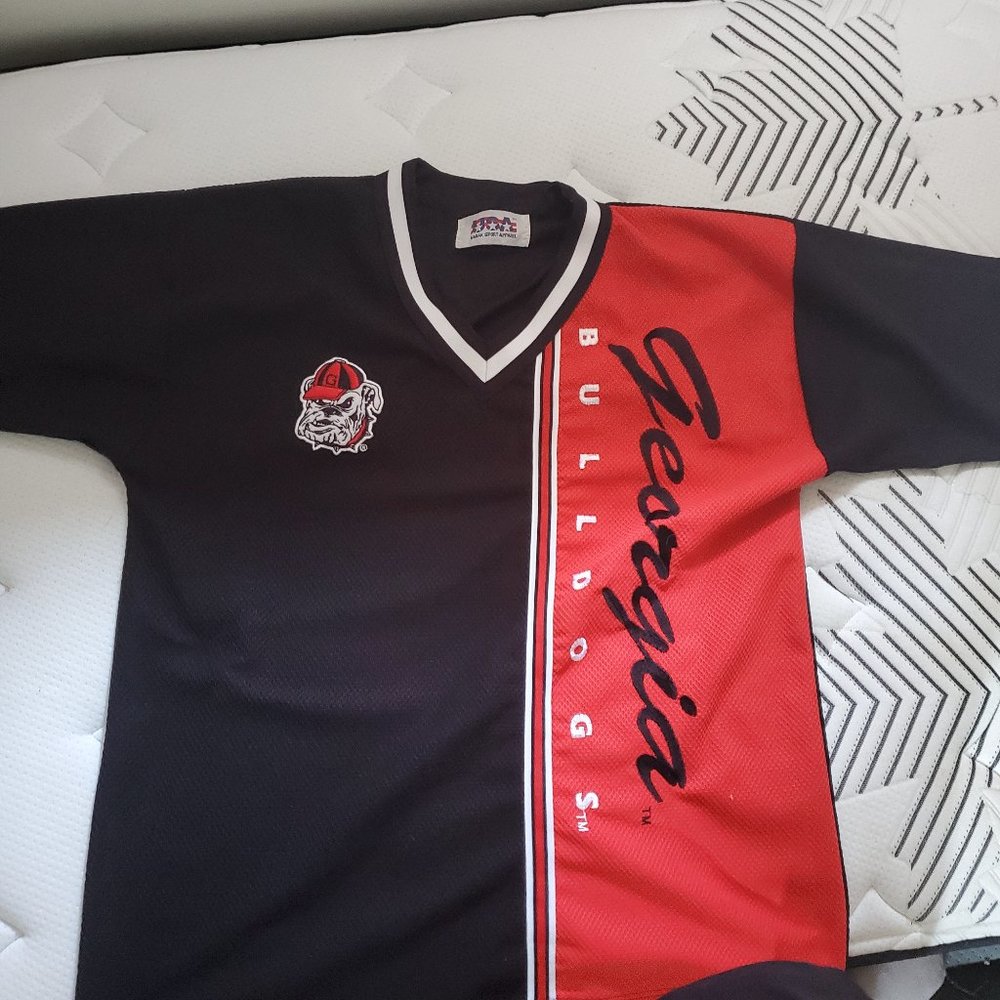 Georgia bulldogs jersey